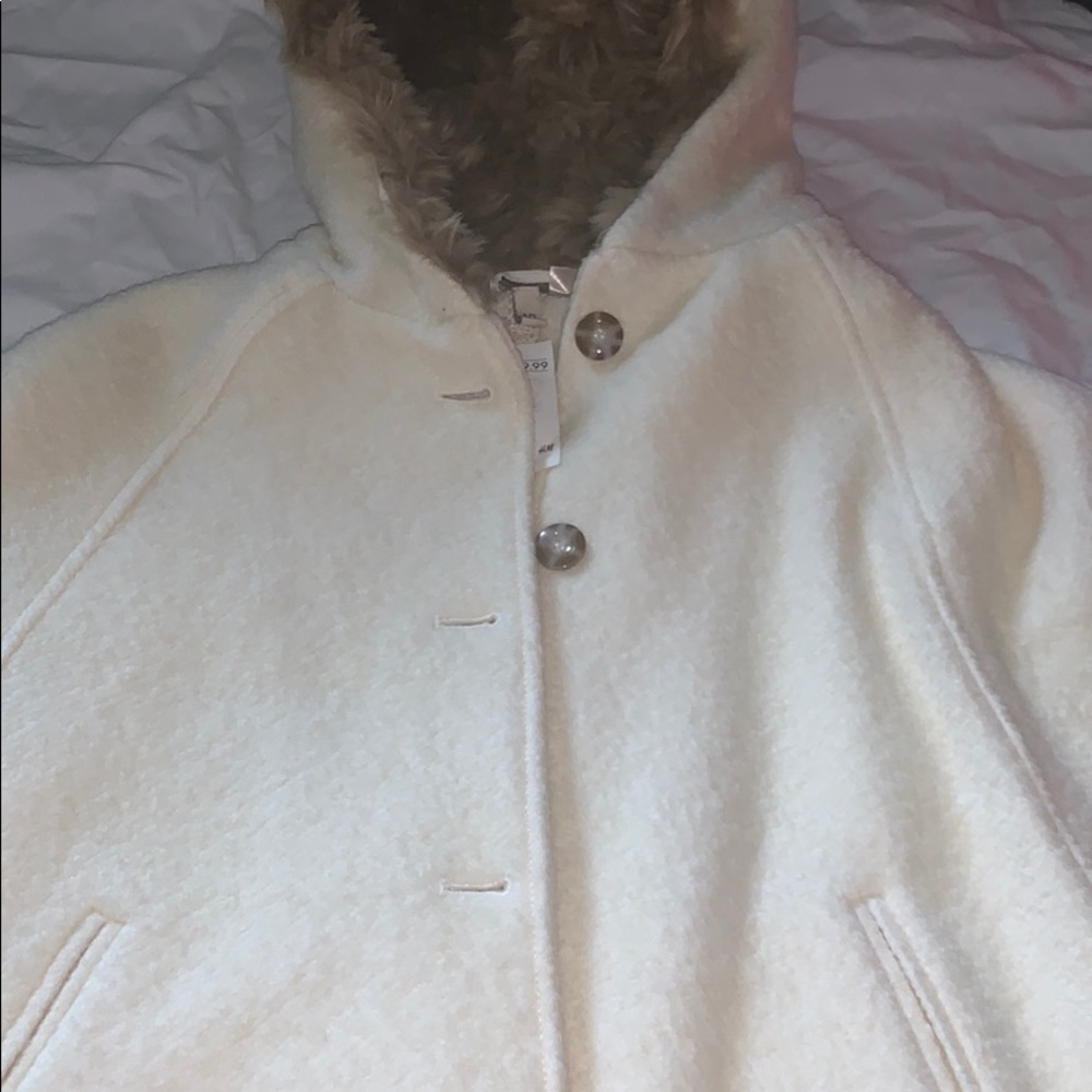 H&M White Jacket